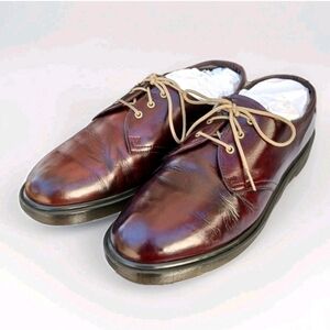 Dr. Martens 1461 Oxblood Cherry Red Leather Oxford Womens Size 10 AW004 2008